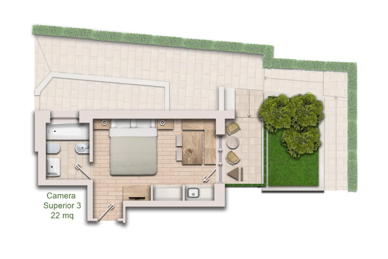Il Giardino Delle Tartarughe 호텔 로마 외부 사진