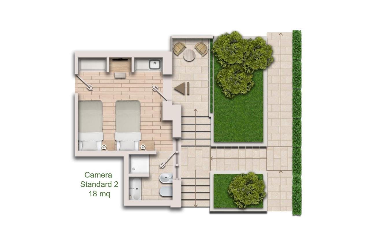 Il Giardino Delle Tartarughe 호텔 로마 외부 사진