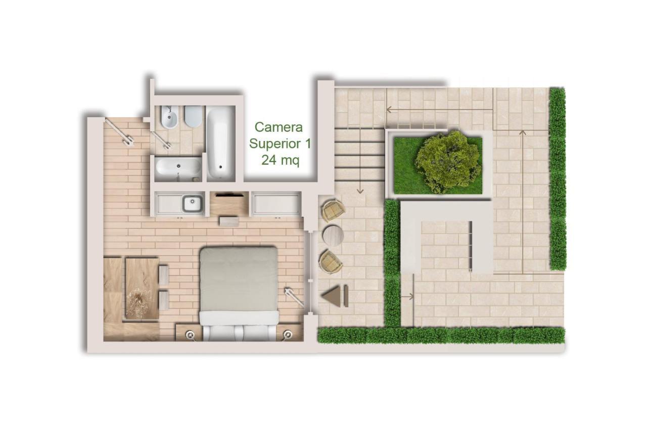 Il Giardino Delle Tartarughe 호텔 로마 외부 사진